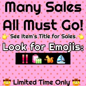 🐌 SLOW-MOVING SALE🐌 Need Everything Gone YESTERDAY Buy here, give us a hand 🐢